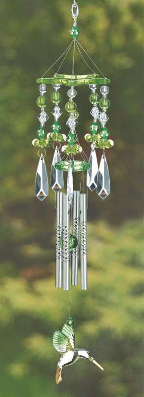 ** READ BEFORE BIDDING ** Hummingbird Chimes & BONUS 2nd Hummingbird Chimes FREE
